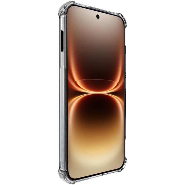 For vivo iQOO 15 Ultra 5G imak Shockproof Airbag TPU Phone Case - Transparent