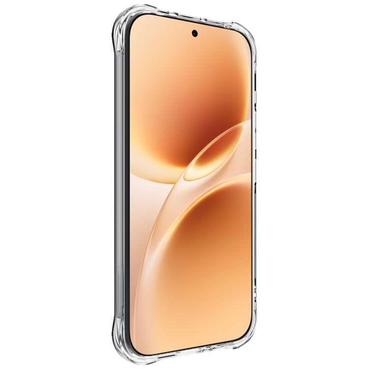 For vivo V70 5G / V70 Elite 5G imak Shockproof Airbag TPU Phone Case - Transparent