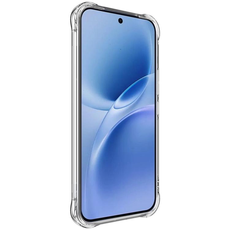 For vivo V70 FE 5G imak Shockproof Airbag TPU Phone Case - Transparent