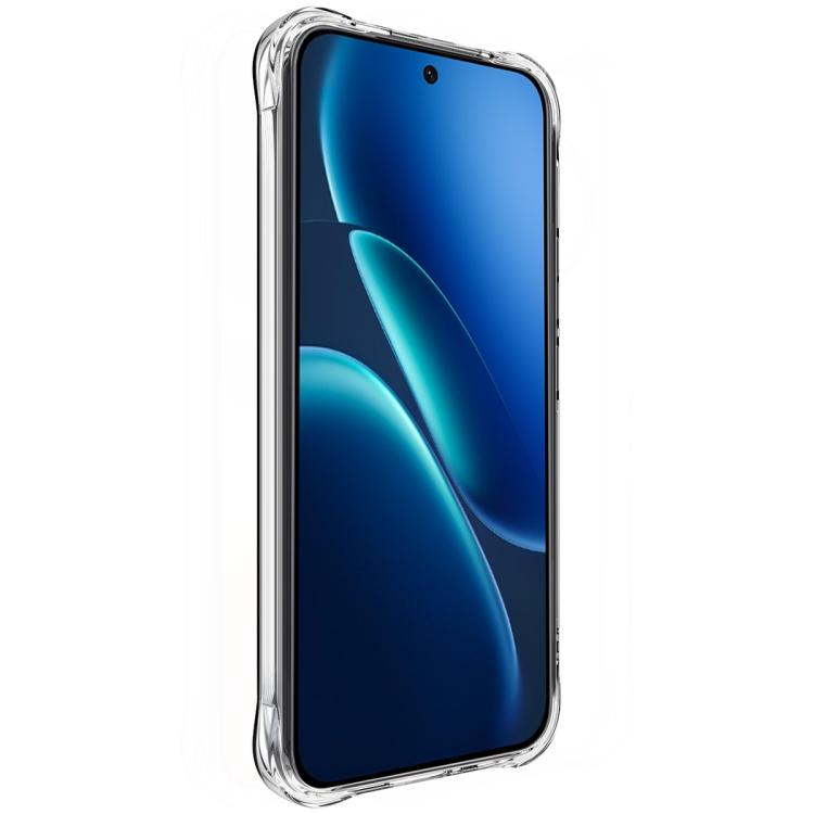 For vivo iQOO Z11 5G imak Shockproof Airbag TPU Phone Case - Transparent