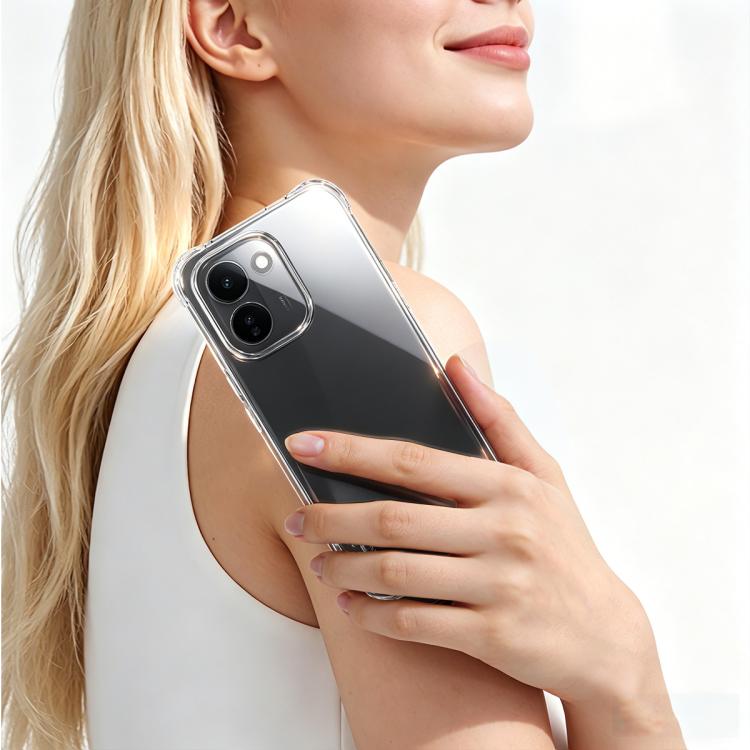 For vivo iQOO Z11 5G imak Shockproof Airbag TPU Phone Case - Transparent