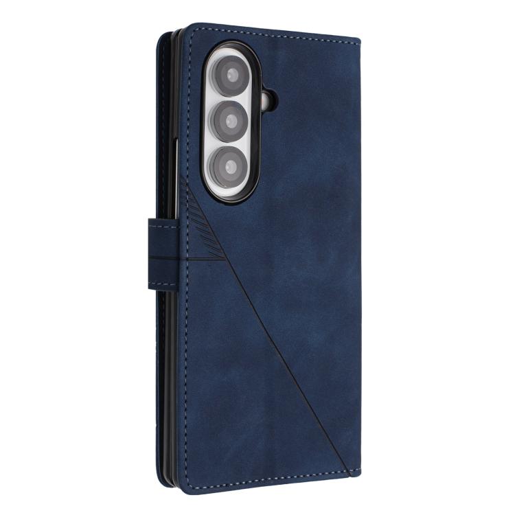 For Samsung Galaxy Z Fold7 5G 3D Embossed Flip Leather Phone Case