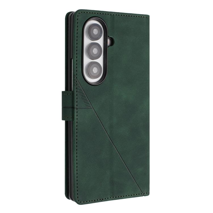For Samsung Galaxy Z Fold7 5G 3D Embossed Flip Leather Phone Case