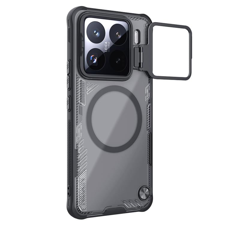 For Xiaomi 15 Pro NILLKIN Ice Air Prop Series MagSafe Magnetic Frame Version Phone Case