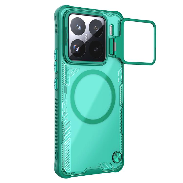 For Xiaomi 15 Pro NILLKIN Ice Air Prop Series MagSafe Magnetic Frame Version Phone Case