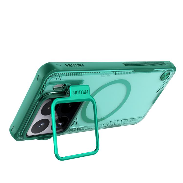 For Xiaomi 15 Pro NILLKIN Ice Air Prop Series MagSafe Magnetic Frame Version Phone Case