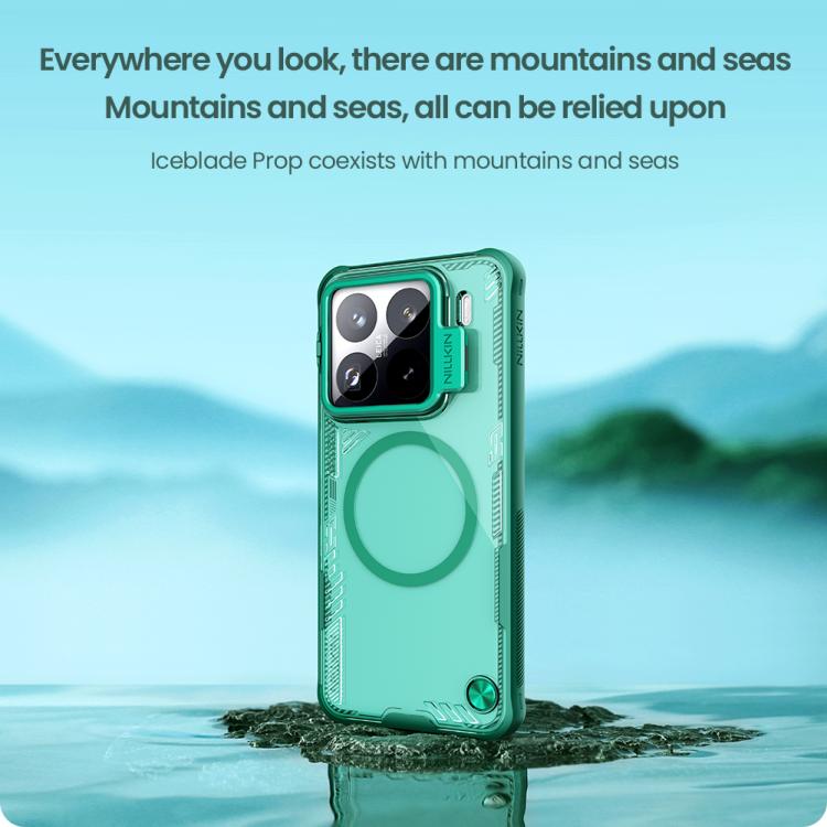 For Xiaomi 15 Pro NILLKIN Ice Air Prop Series MagSafe Magnetic Frame Version Phone Case