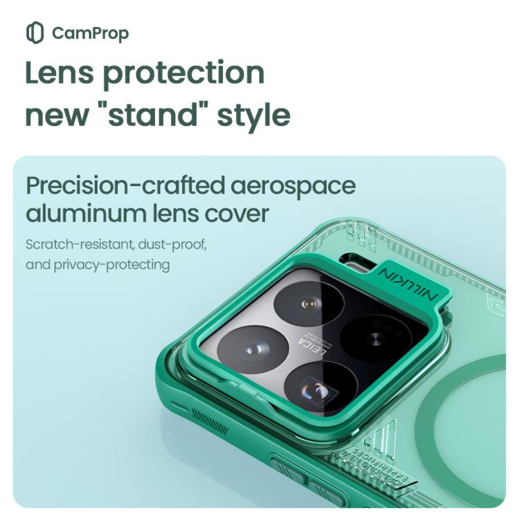 For Xiaomi 15 Pro NILLKIN Ice Air Prop Series MagSafe Magnetic Frame Version Phone Case