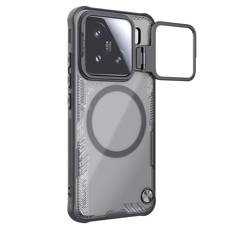 For Xiaomi 15 NILLKIN Ice Air Prop Series MagSafe Magnetic Frame Version Phone Case