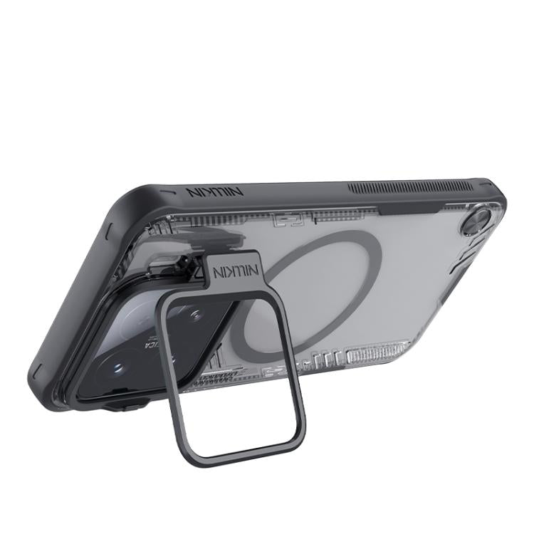 For Xiaomi 15 NILLKIN Ice Air Prop Series MagSafe Magnetic Frame Version Phone Case
