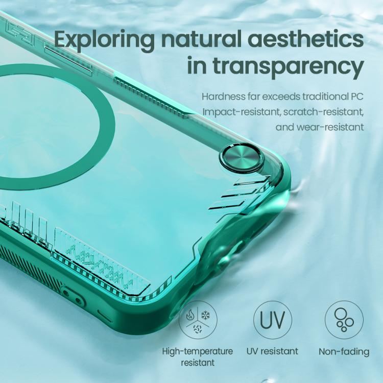 For Xiaomi 15 NILLKIN Ice Air Prop Series MagSafe Magnetic Frame Version Phone Case
