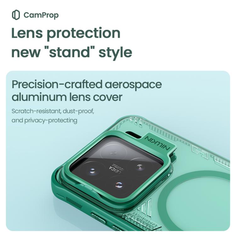 For Xiaomi 15 NILLKIN Ice Air Prop Series MagSafe Magnetic Frame Version Phone Case