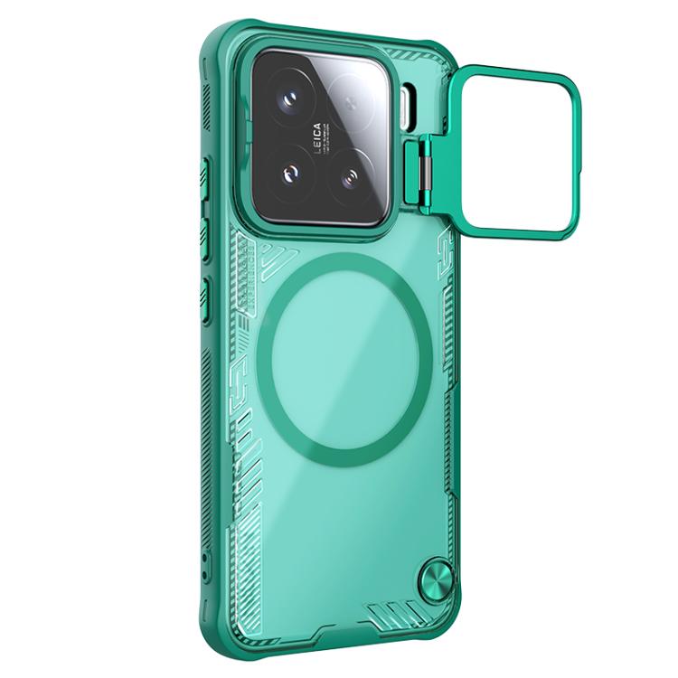 For Xiaomi 15 NILLKIN Ice Air Prop Series MagSafe Magnetic Frame Version Phone Case