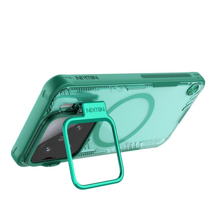 For Xiaomi 15 NILLKIN Ice Air Prop Series MagSafe Magnetic Frame Version Phone Case