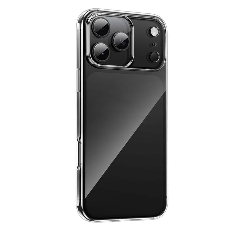 For iPhone 17 Pro Max hoco Light Series Soft TPU Phone Case - Transparent