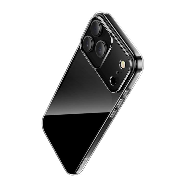 For iPhone 17 Pro hoco Light Series Soft TPU Phone Case - Transparent