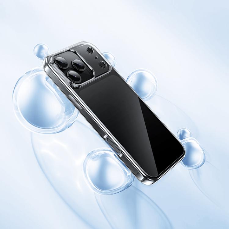 For iPhone 17 Pro hoco Light Series Soft TPU Phone Case - Transparent