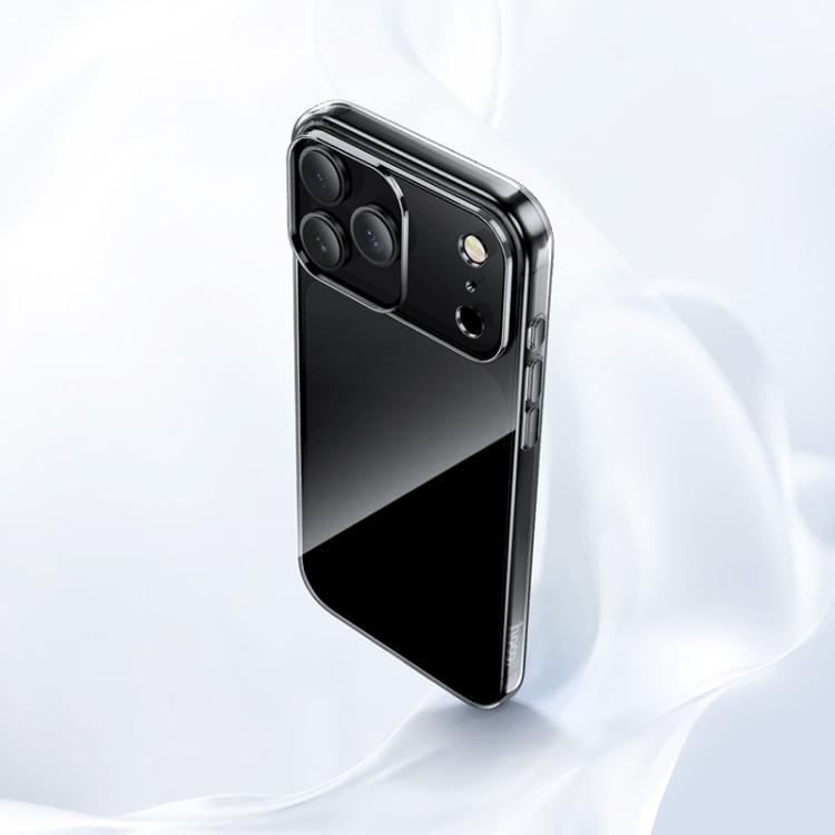 For iPhone 17 Pro hoco Light Series Soft TPU Phone Case - Transparent