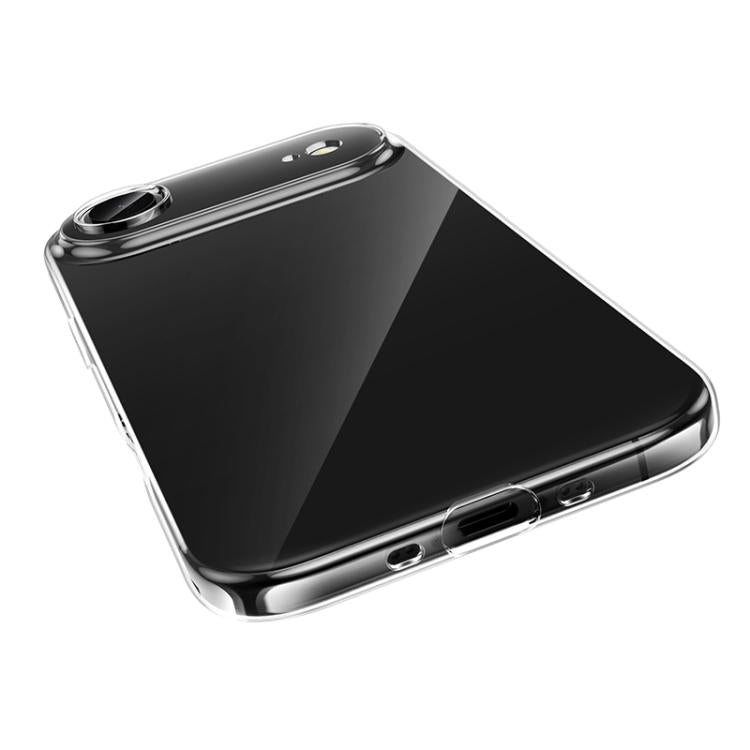 For iPhone Air hoco Light Series Soft TPU Phone Case - Transparent