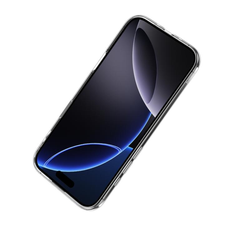 For iPhone Air hoco Light Series Soft TPU Phone Case - Transparent