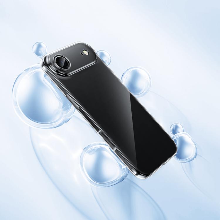 For iPhone Air hoco Light Series Soft TPU Phone Case - Transparent