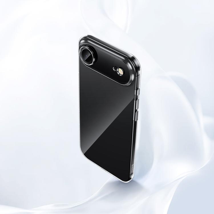 For iPhone Air hoco Light Series Soft TPU Phone Case - Transparent