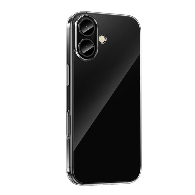 For iPhone 17 hoco Light Series Soft TPU Phone Case - Transparent