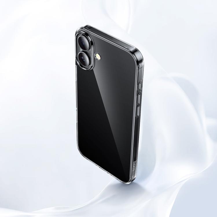 For iPhone 17 hoco Light Series Soft TPU Phone Case - Transparent