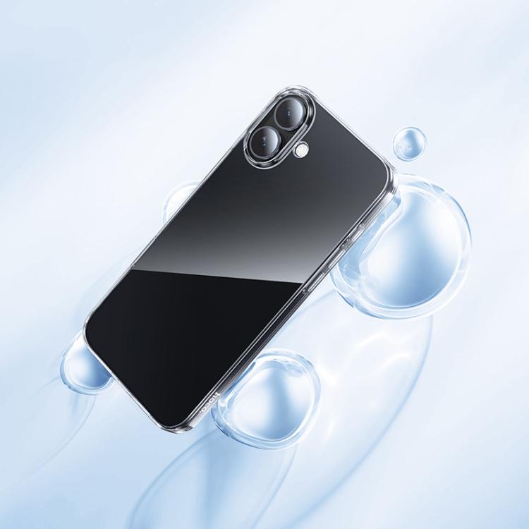 For iPhone 17 hoco Light Series Soft TPU Phone Case - Transparent