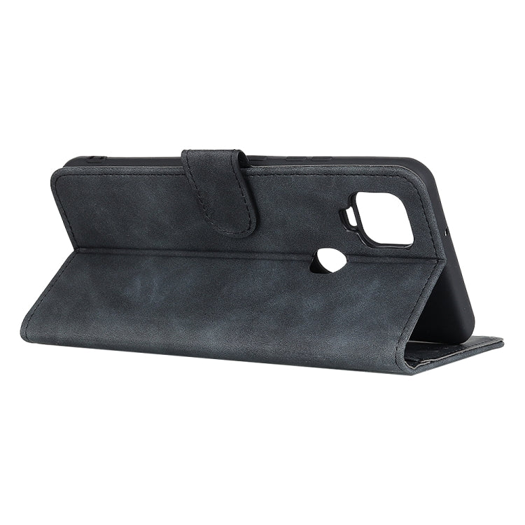 For ZTE Axon 11 SE 5G KHAZNEH Retro Texture PU + TPU Horizontal Flip Leather Case with Holder & Card Slots & Wallet