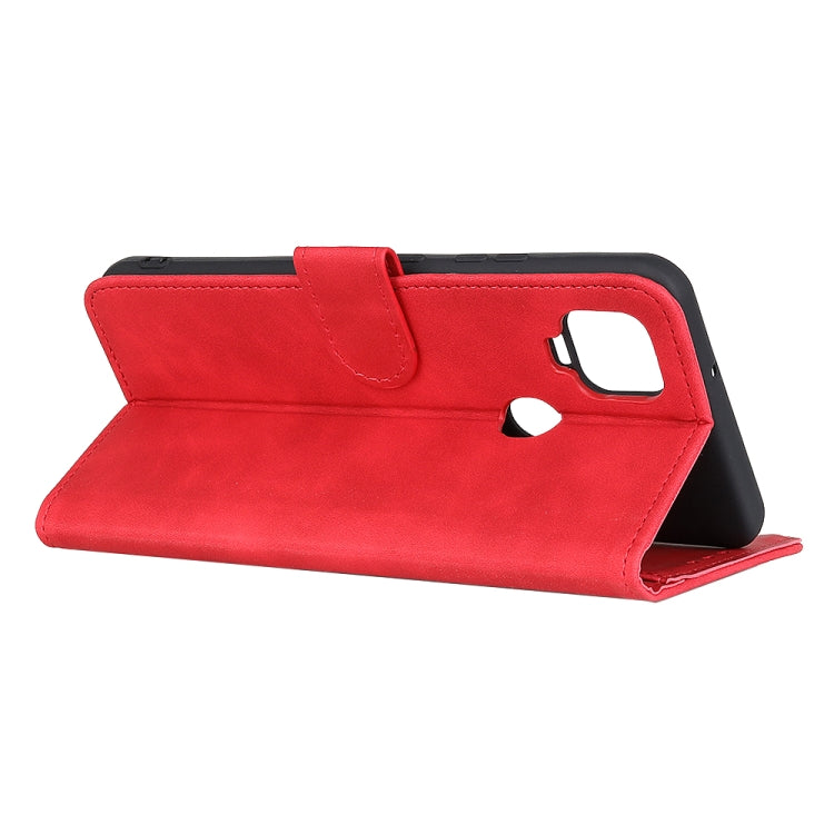 For ZTE Blade V 2020 KHAZNEH Retro Texture PU + TPU Horizontal Flip Leather Case with Holder & Card Slots & Wallet