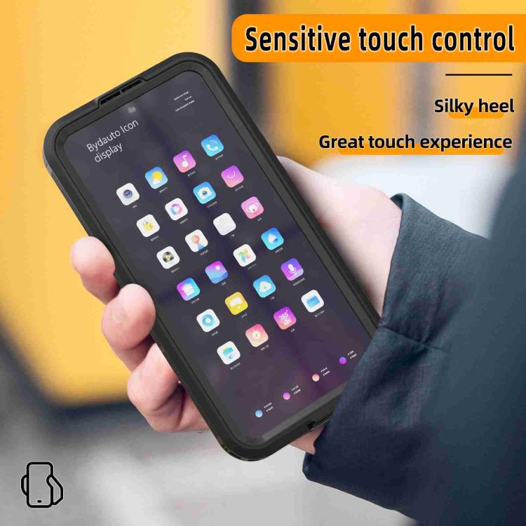 For Samsung Galaxy S24+ 5G RedPepper IP68 Waterproof Triple-proof MagSafe Phone Case