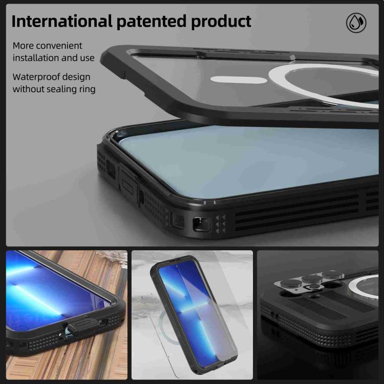 For Samsung Galaxy S24+ 5G RedPepper IP68 Waterproof Triple-proof MagSafe Phone Case