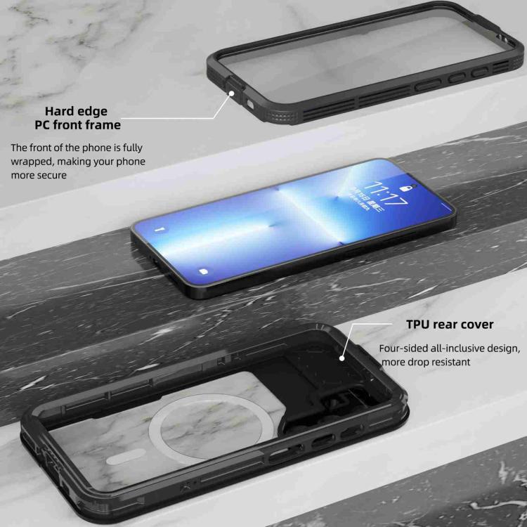 For Samsung Galaxy S24+ 5G RedPepper IP68 Waterproof Triple-proof MagSafe Phone Case