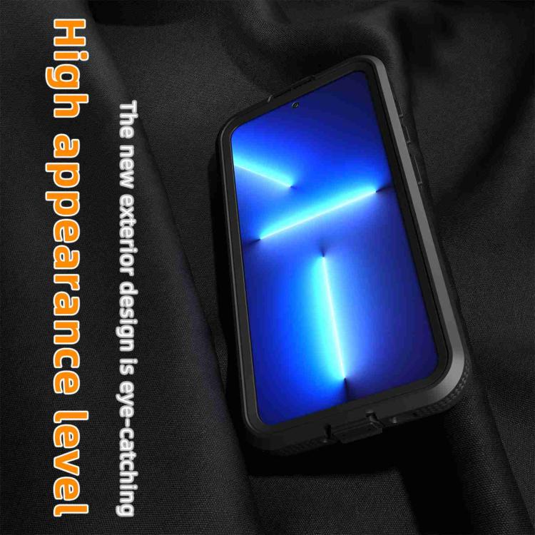For Samsung Galaxy S24+ 5G RedPepper IP68 Waterproof Triple-proof MagSafe Phone Case