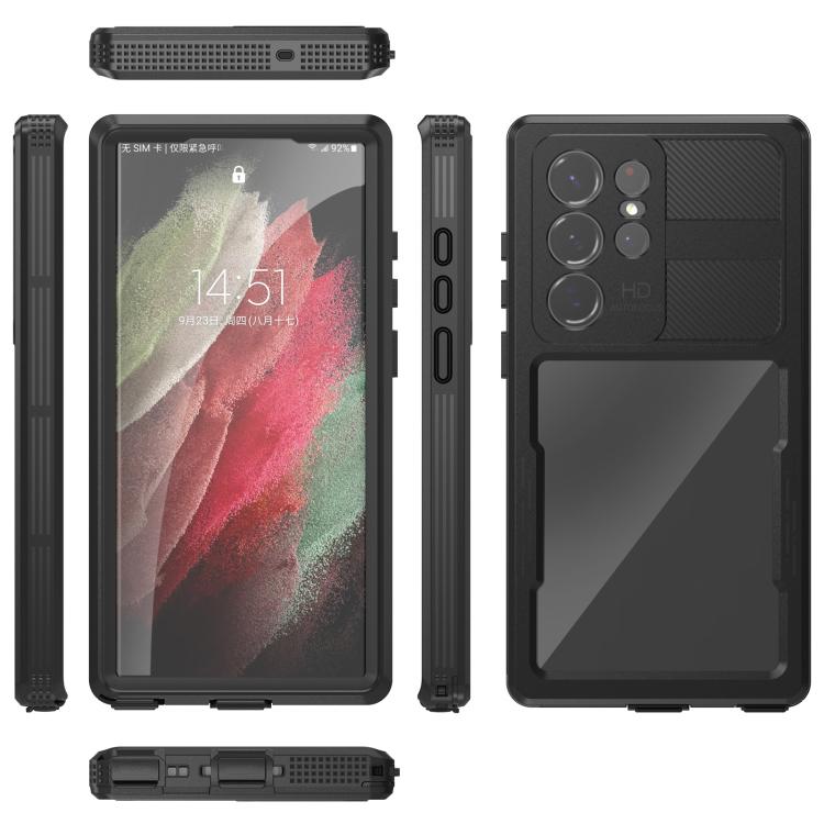 For Samsung Galaxy S23 Ultra 5G RedPepper IP68 Waterproof Triple-proof Phone Case