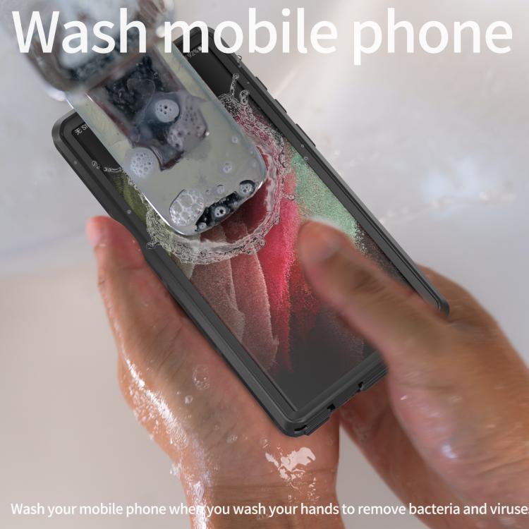For Samsung Galaxy S23 Ultra 5G RedPepper IP68 Waterproof Triple-proof Phone Case