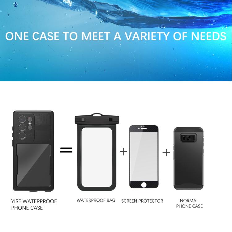 For Samsung Galaxy S23 Ultra 5G RedPepper IP68 Waterproof Triple-proof Phone Case