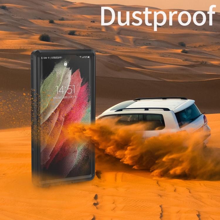 For Samsung Galaxy S23 Ultra 5G RedPepper IP68 Waterproof Triple-proof Phone Case