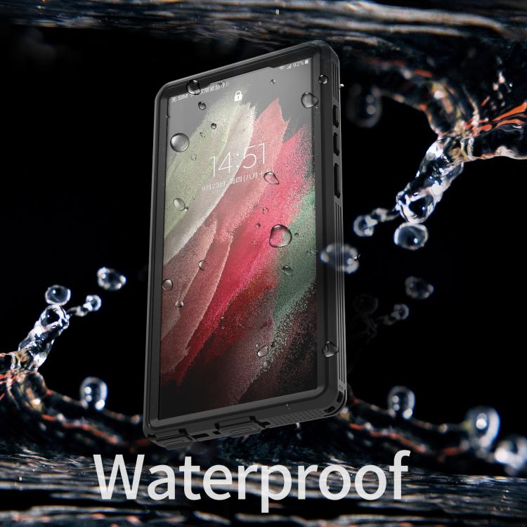 For Samsung Galaxy S23 Ultra 5G RedPepper IP68 Waterproof Triple-proof Phone Case