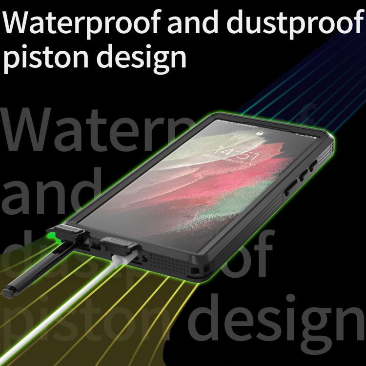 For Samsung Galaxy S23 Ultra 5G RedPepper IP68 Waterproof Triple-proof Phone Case