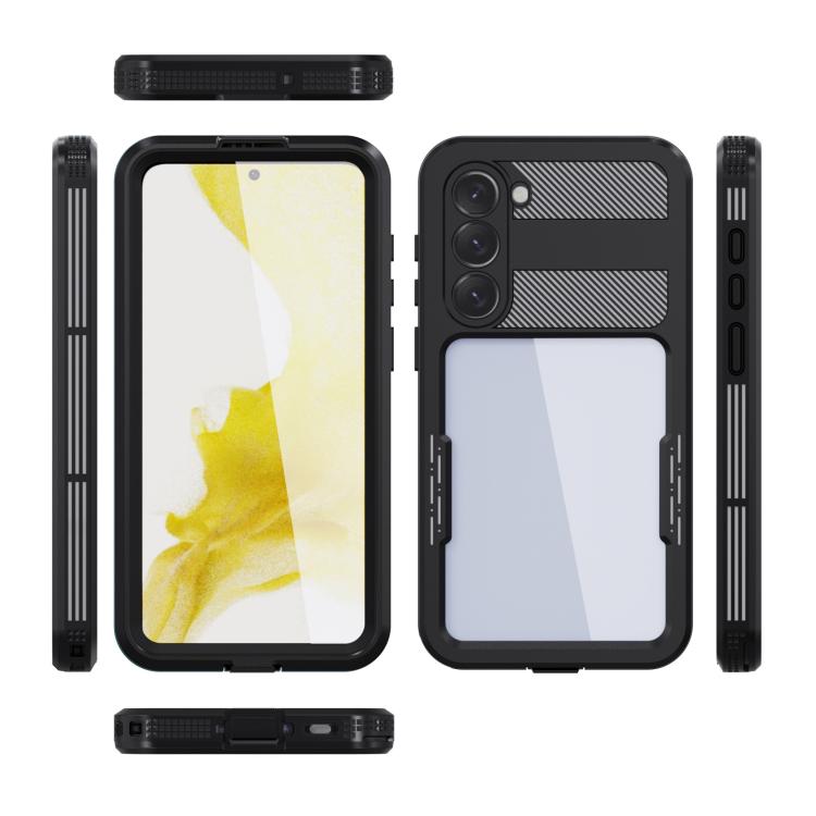 For Samsung Galaxy S23+ 5G RedPepper IP68 Waterproof Triple-proof Phone Case