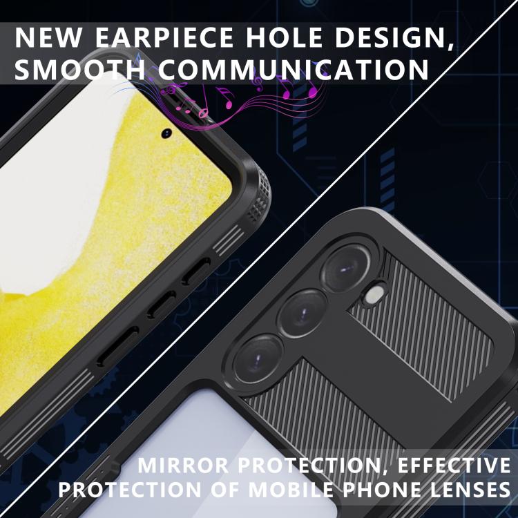 For Samsung Galaxy S23+ 5G RedPepper IP68 Waterproof Triple-proof Phone Case