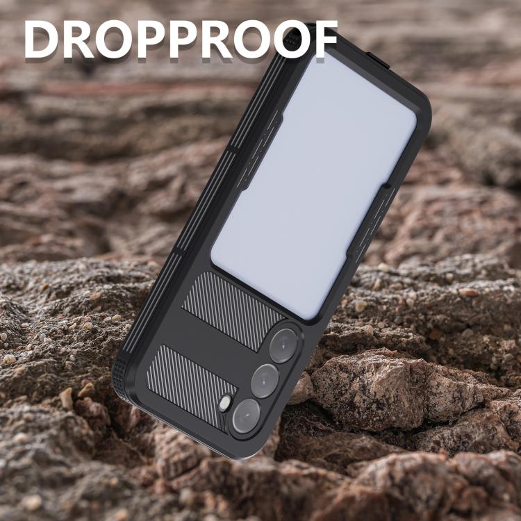 For Samsung Galaxy S23+ 5G RedPepper IP68 Waterproof Triple-proof Phone Case