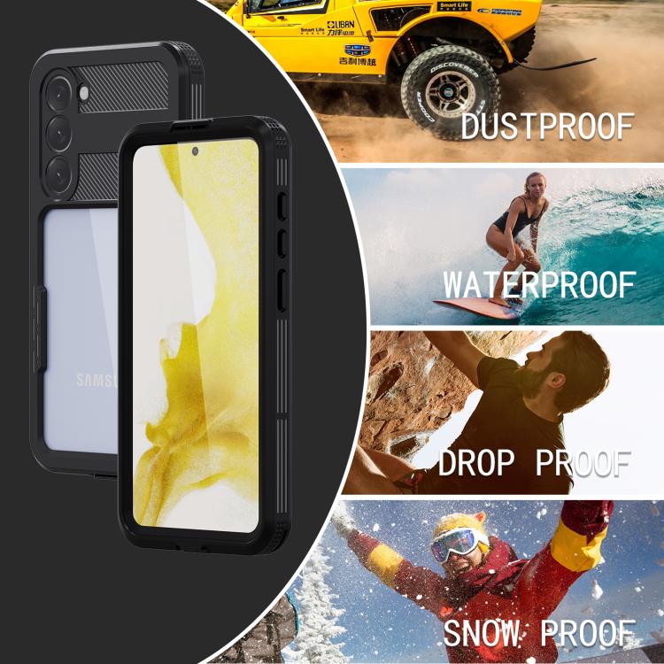 For Samsung Galaxy S23+ 5G RedPepper IP68 Waterproof Triple-proof Phone Case