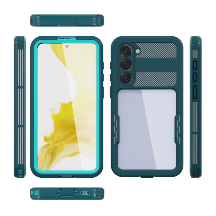 For Samsung Galaxy S23+ 5G RedPepper IP68 Waterproof Triple-proof Phone Case