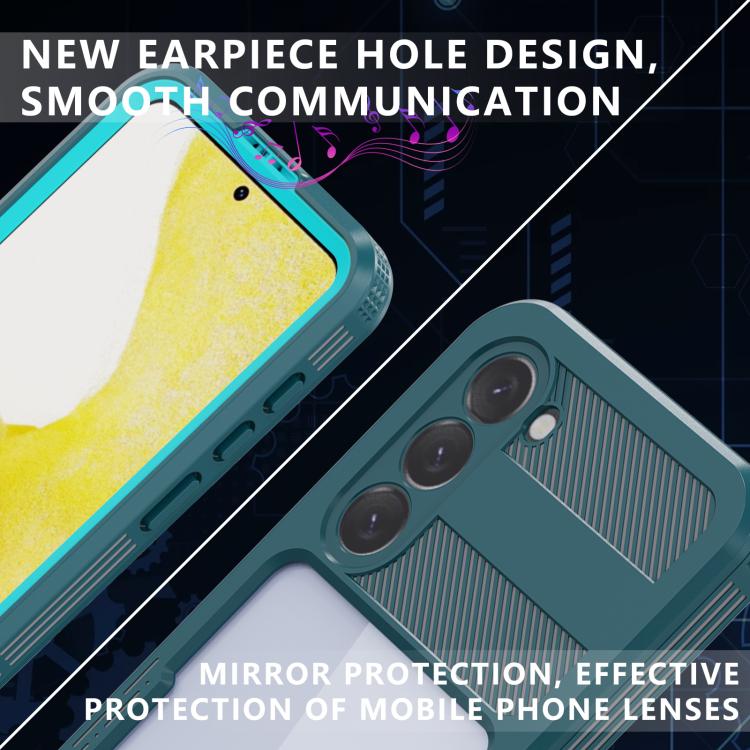 For Samsung Galaxy S23+ 5G RedPepper IP68 Waterproof Triple-proof Phone Case