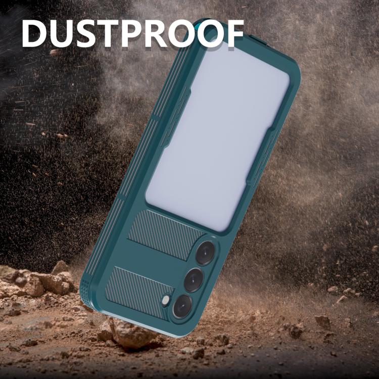 For Samsung Galaxy S23+ 5G RedPepper IP68 Waterproof Triple-proof Phone Case