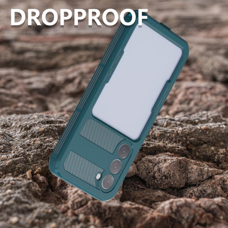 For Samsung Galaxy S23+ 5G RedPepper IP68 Waterproof Triple-proof Phone Case