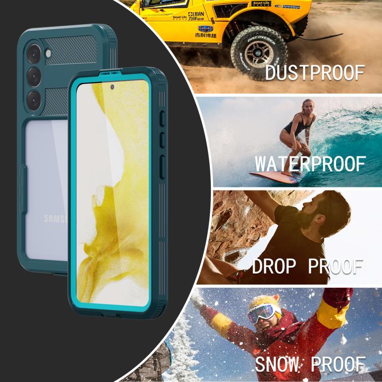 For Samsung Galaxy S23+ 5G RedPepper IP68 Waterproof Triple-proof Phone Case